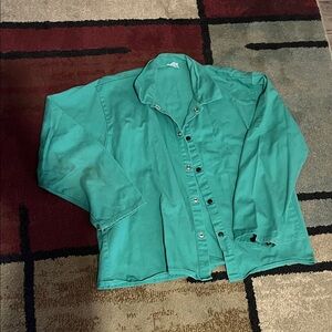 Black Stallion Green Shirt